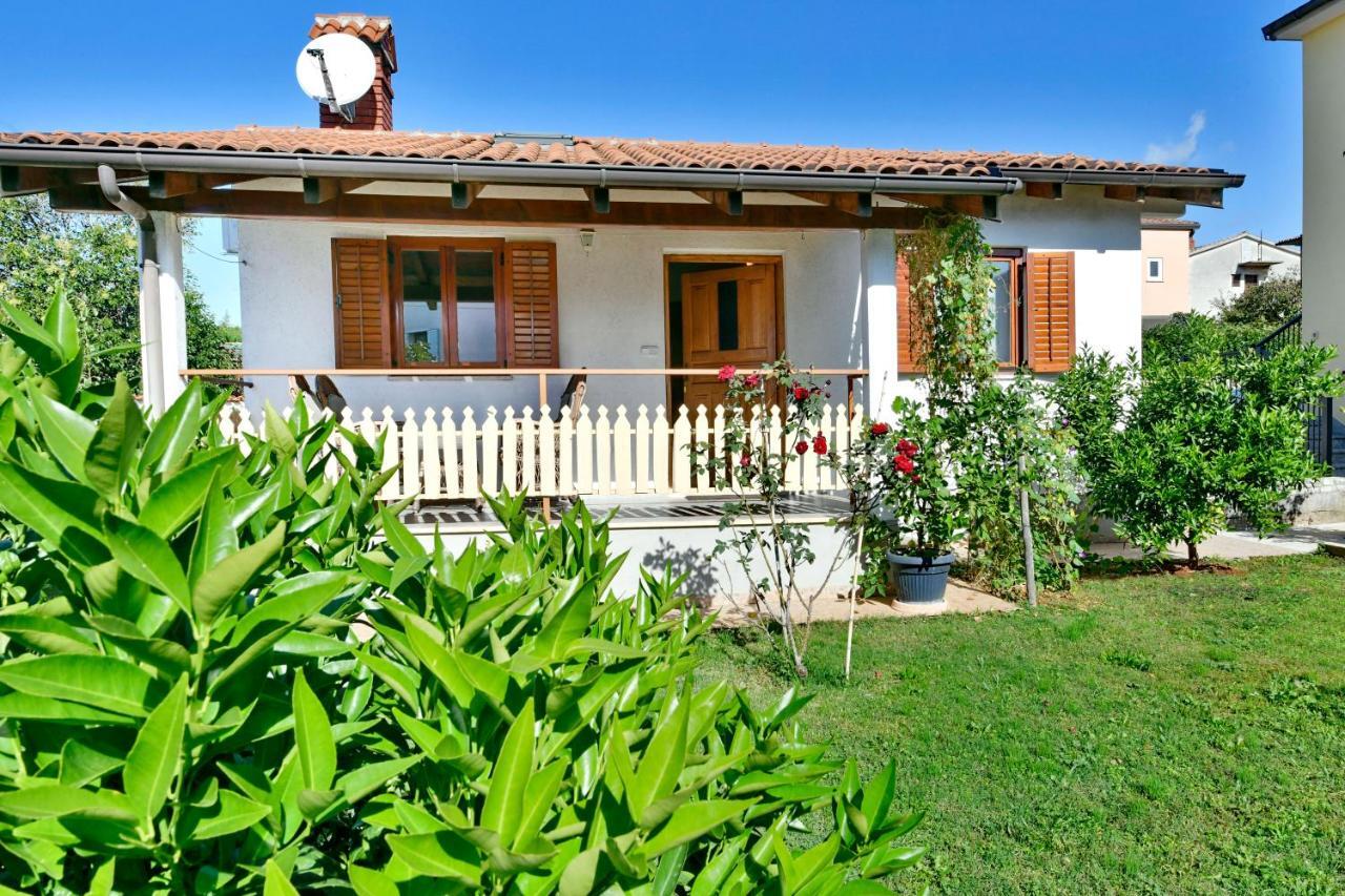 Adriatico Bungalow โปเรช ภายนอก รูปภาพ