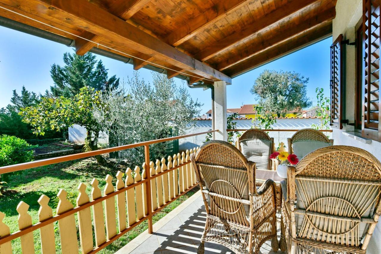 Adriatico Bungalow โปเรช ภายนอก รูปภาพ