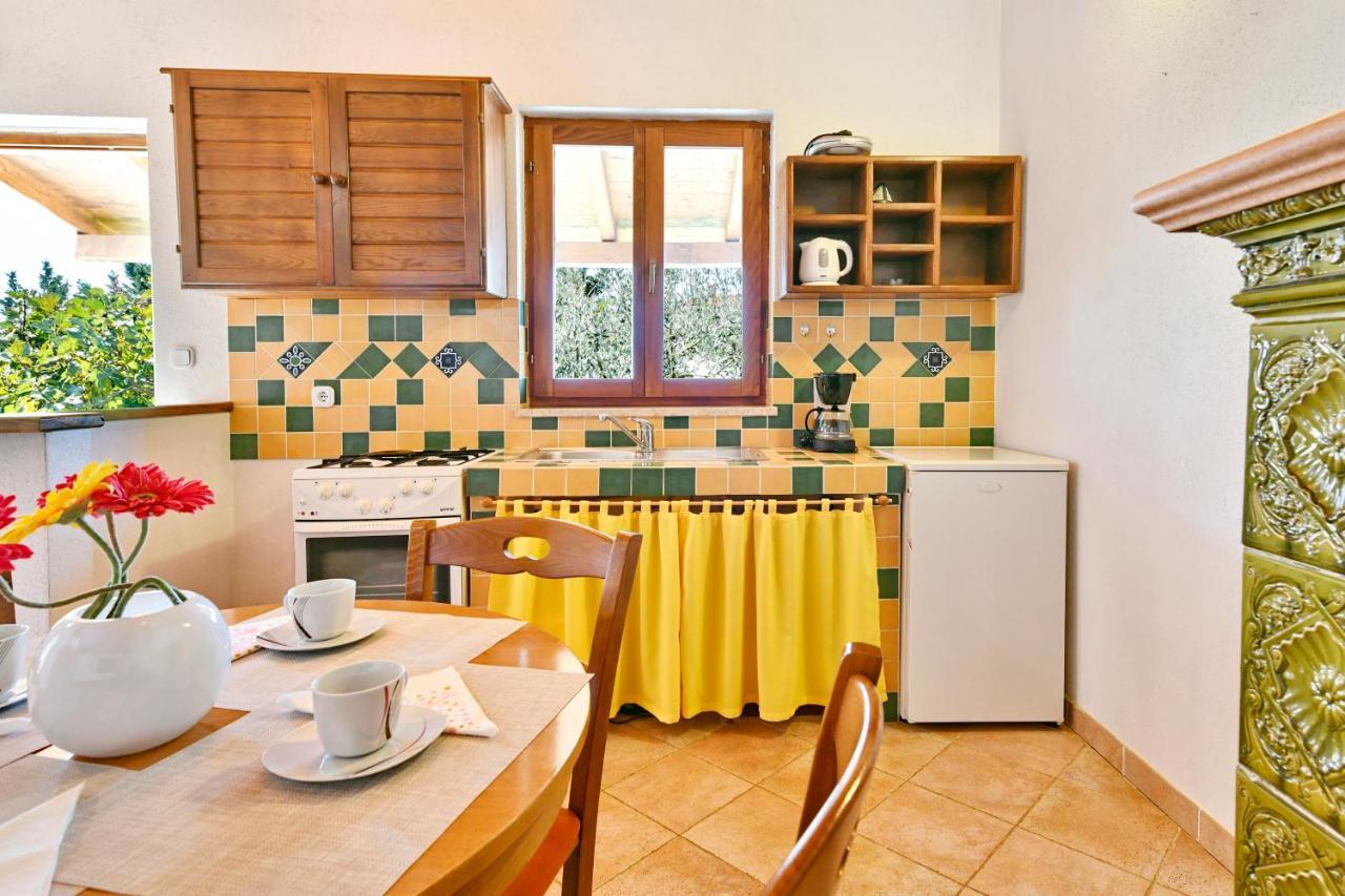Adriatico Bungalow โปเรช ภายนอก รูปภาพ