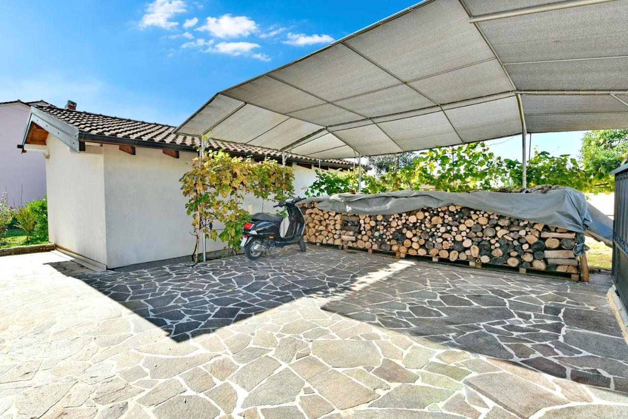 Adriatico Bungalow โปเรช ภายนอก รูปภาพ