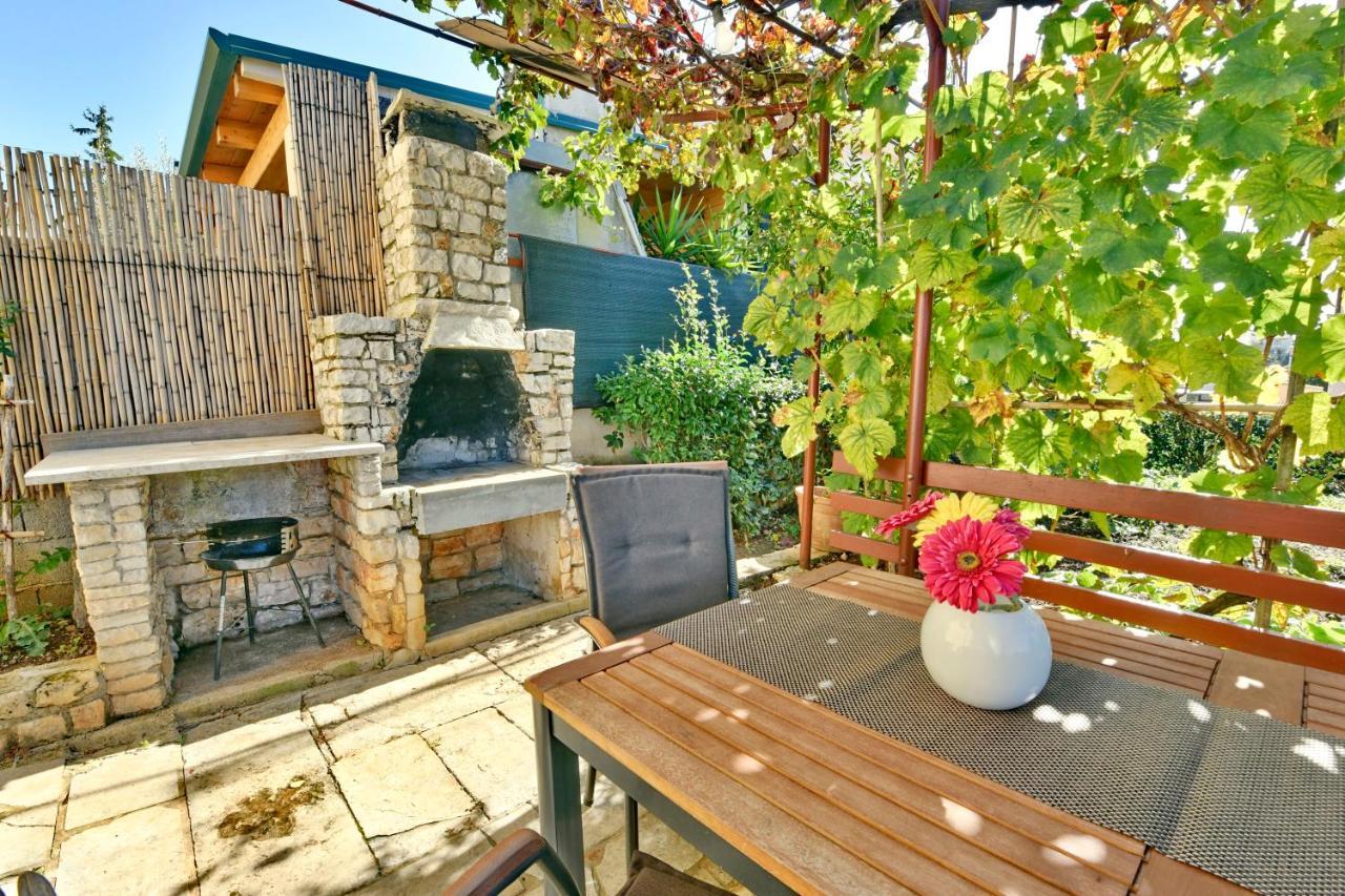 Adriatico Bungalow โปเรช ภายนอก รูปภาพ