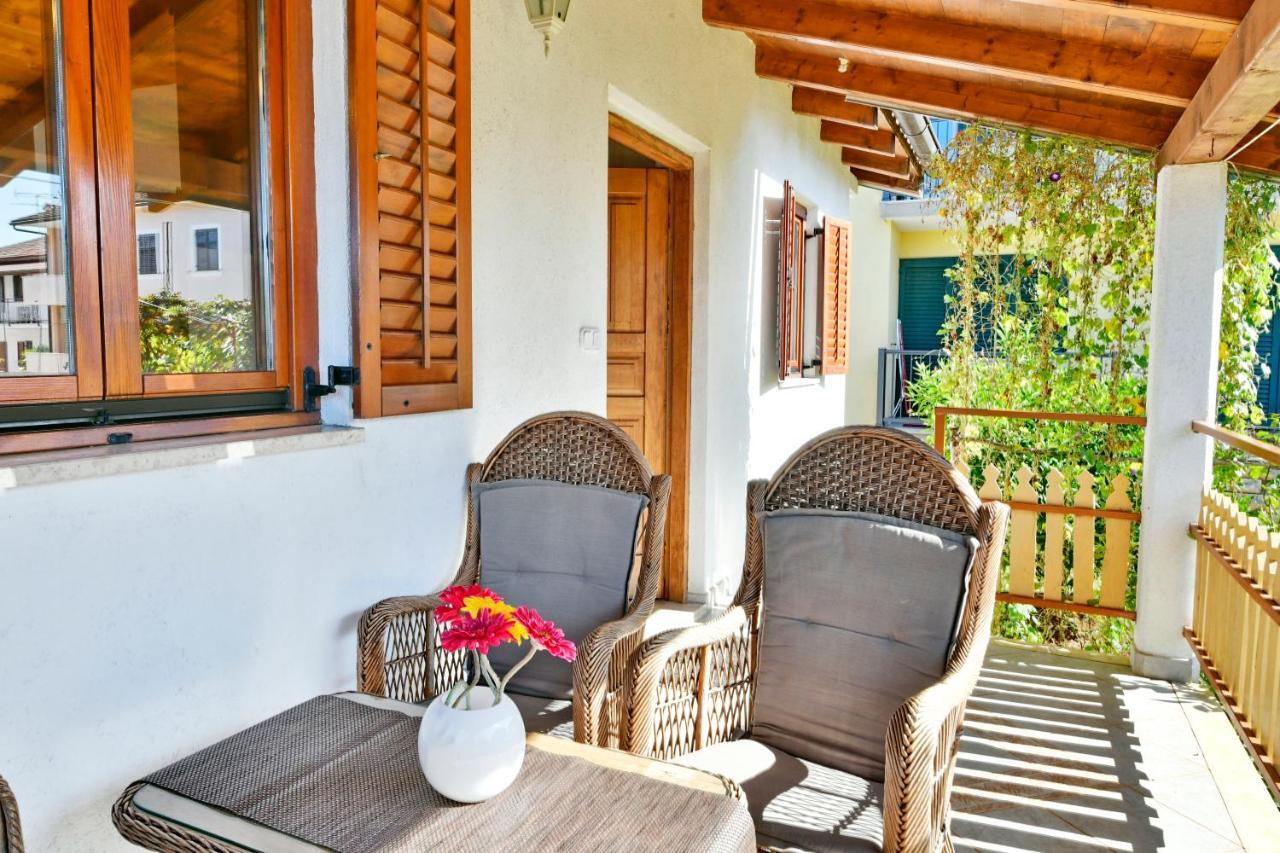 Adriatico Bungalow โปเรช ภายนอก รูปภาพ